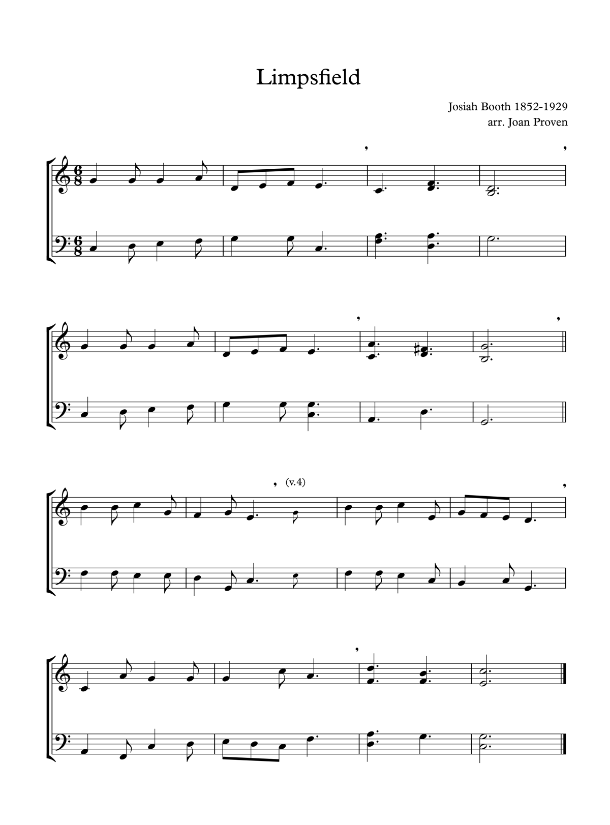 Limpsfield Full Score