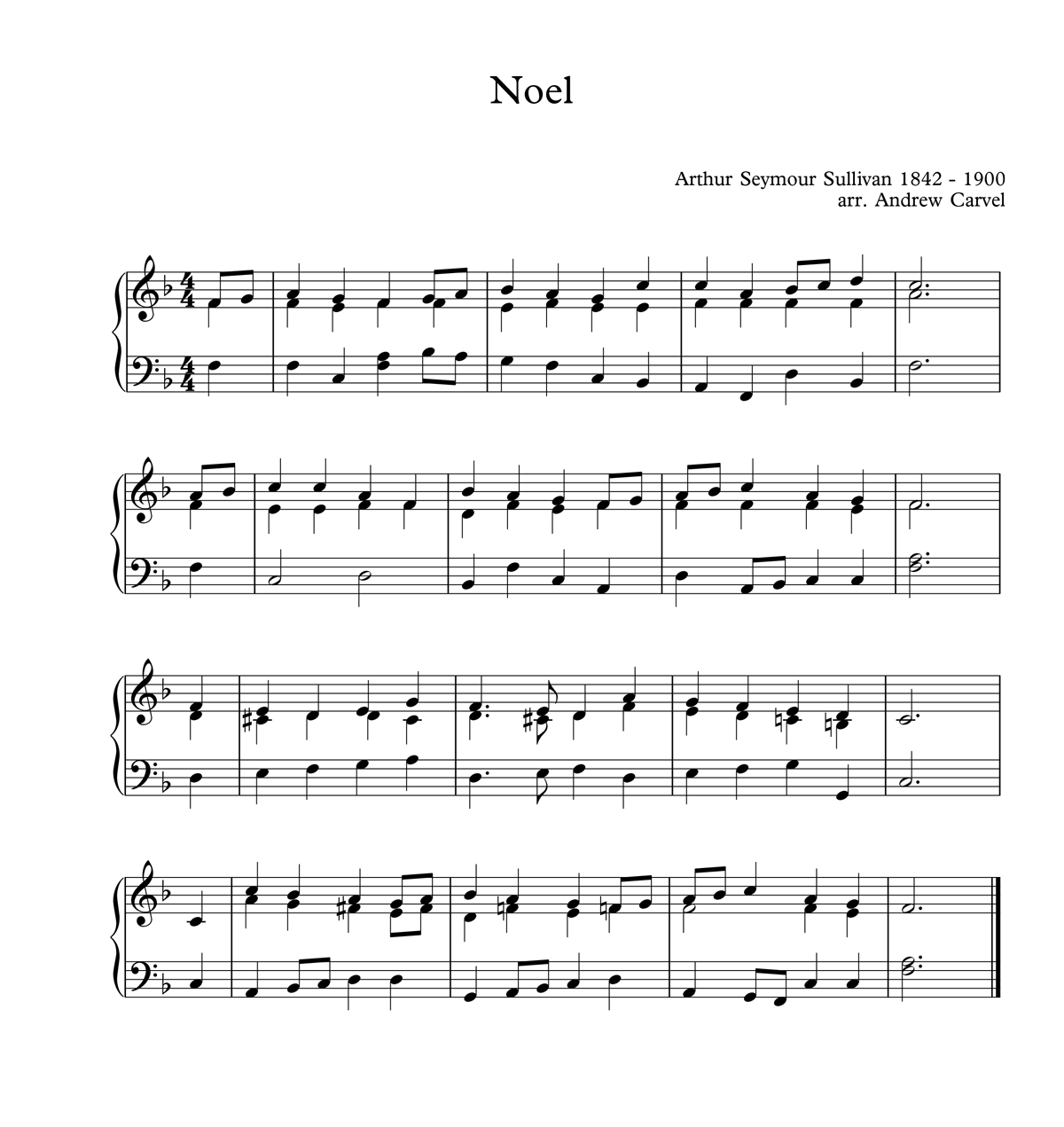 image of Noel Full Score