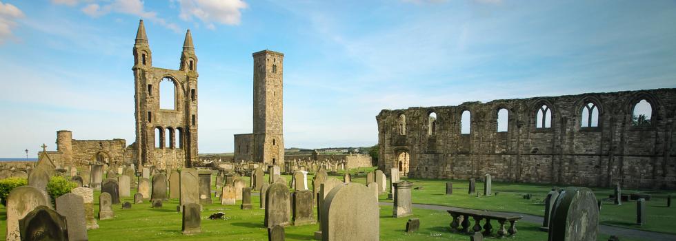 St Andrews Cathedral © air - Fotolia.com