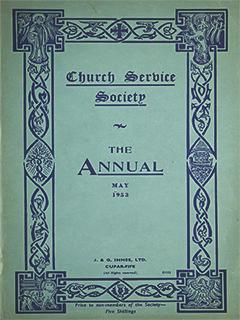 Front cover of the Annual